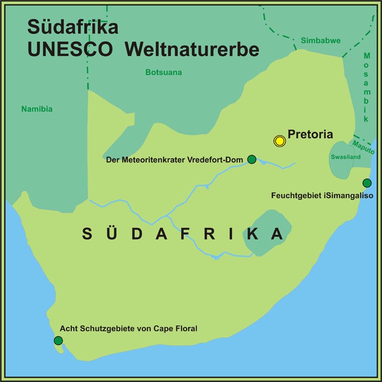 UNESCO Weltnaturerbe in Südafrika